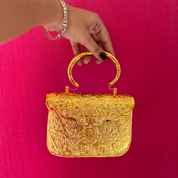 Majestic Gold Royale Bag