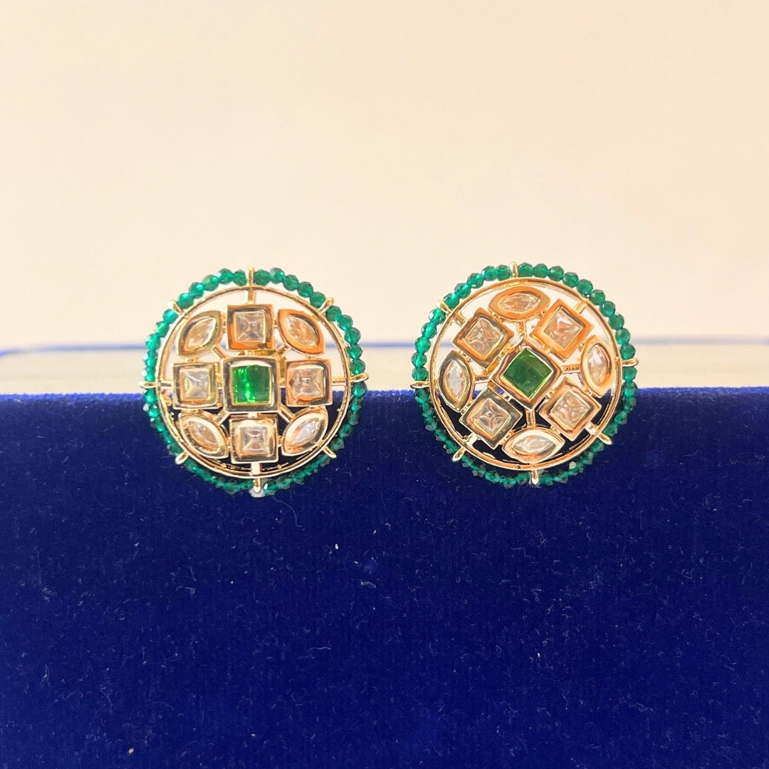 Panna Chakra Earrings