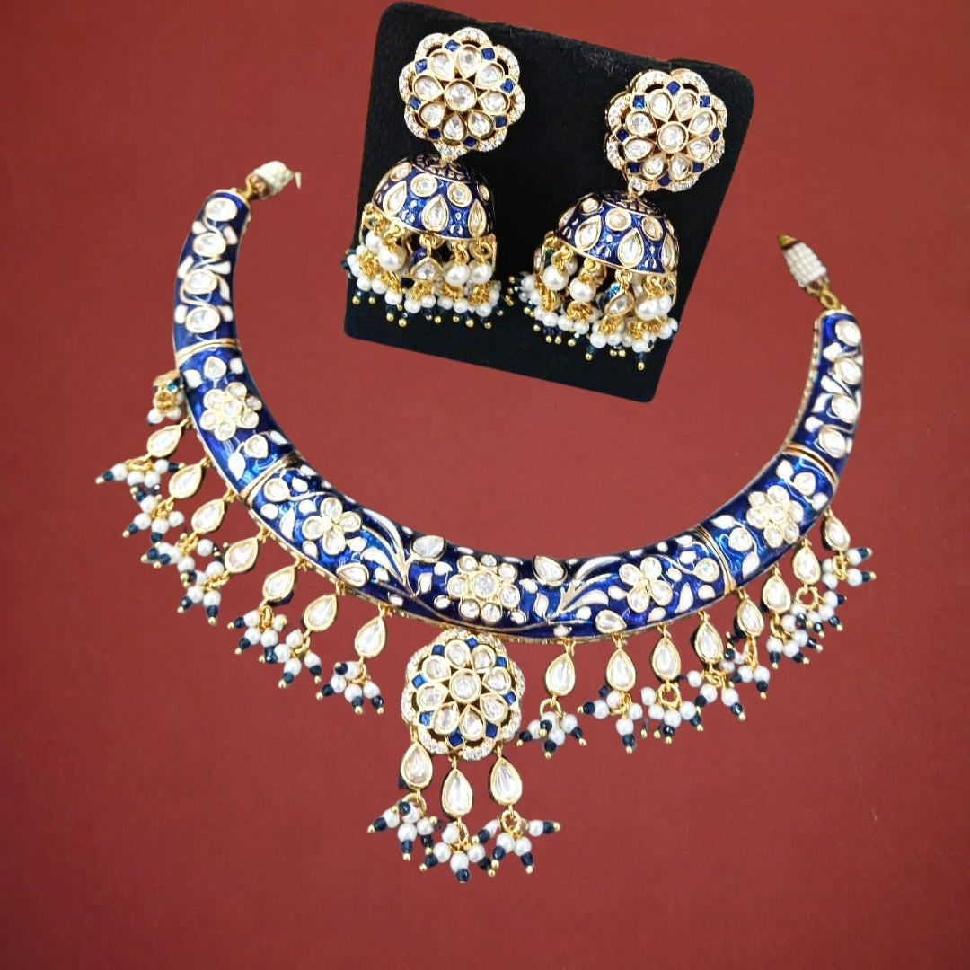 neelkanth hasli necklace
