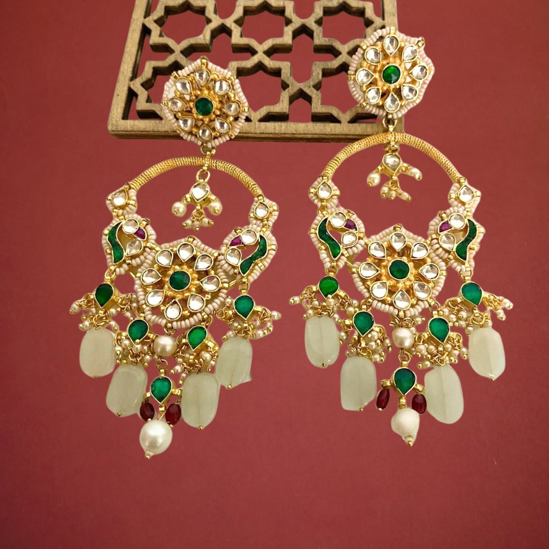 panna ragini earrings