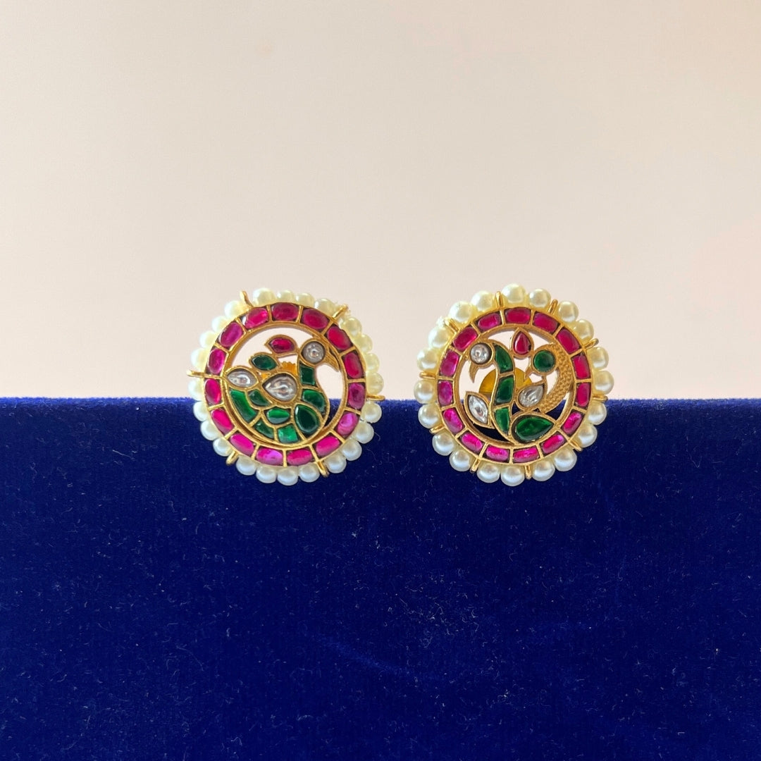 Panchi Phool Earrings
