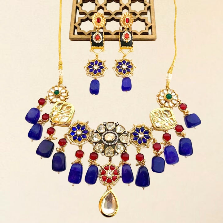 Neelkamal Necklace