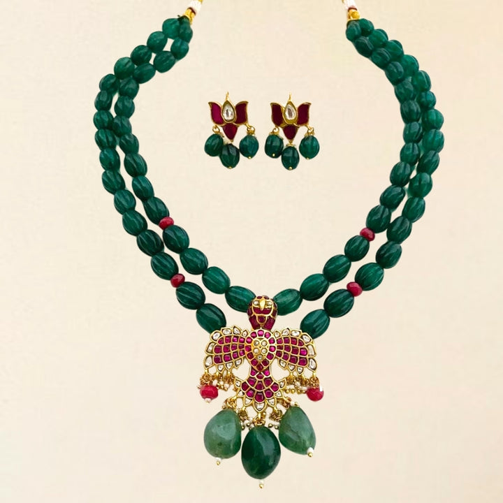 Chandrika Charm Necklace