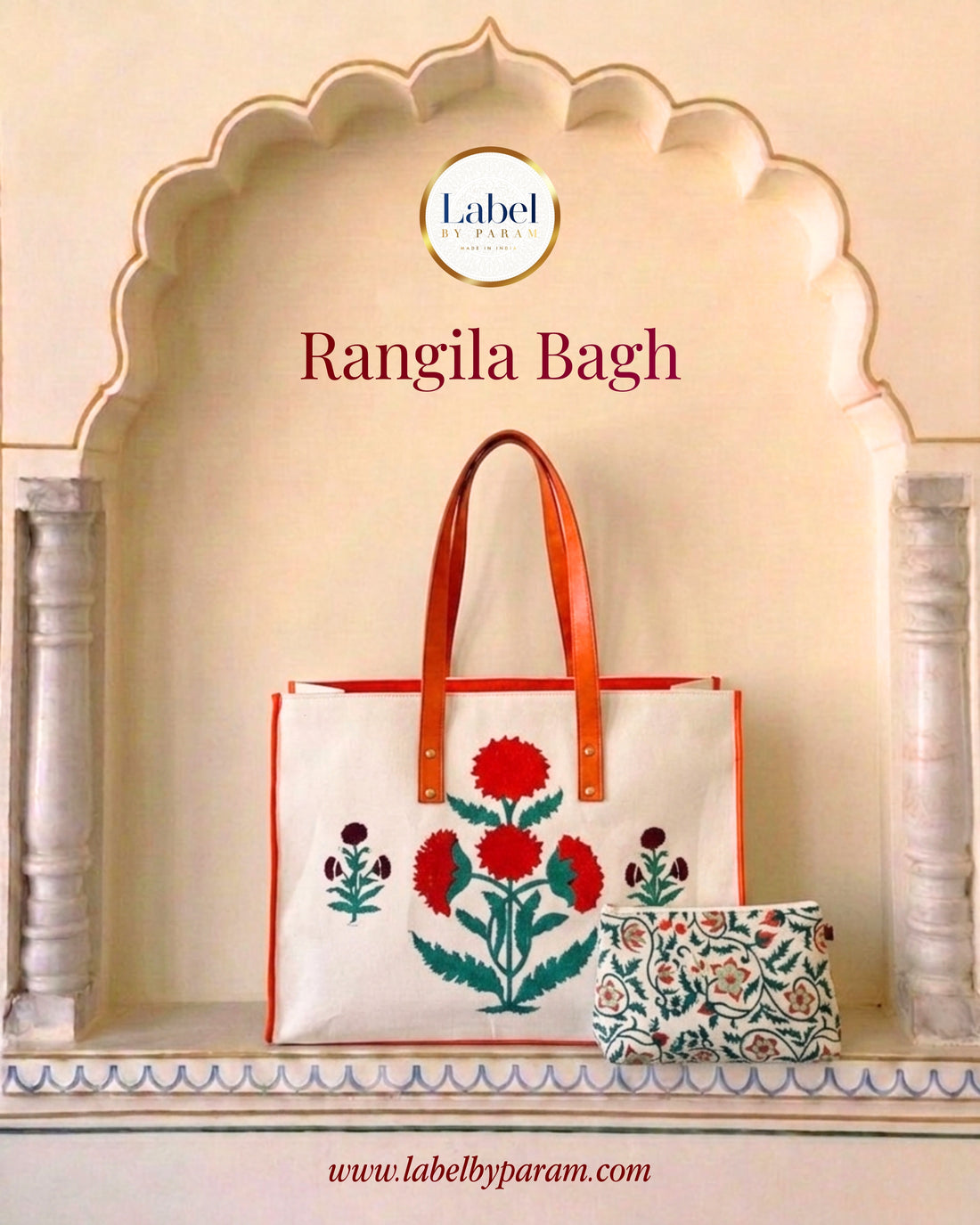 Rangila Bagh Tote