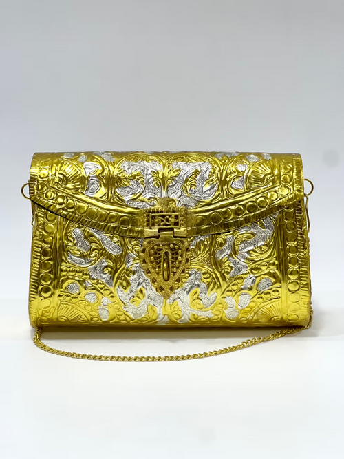 Golden Aura Clutch