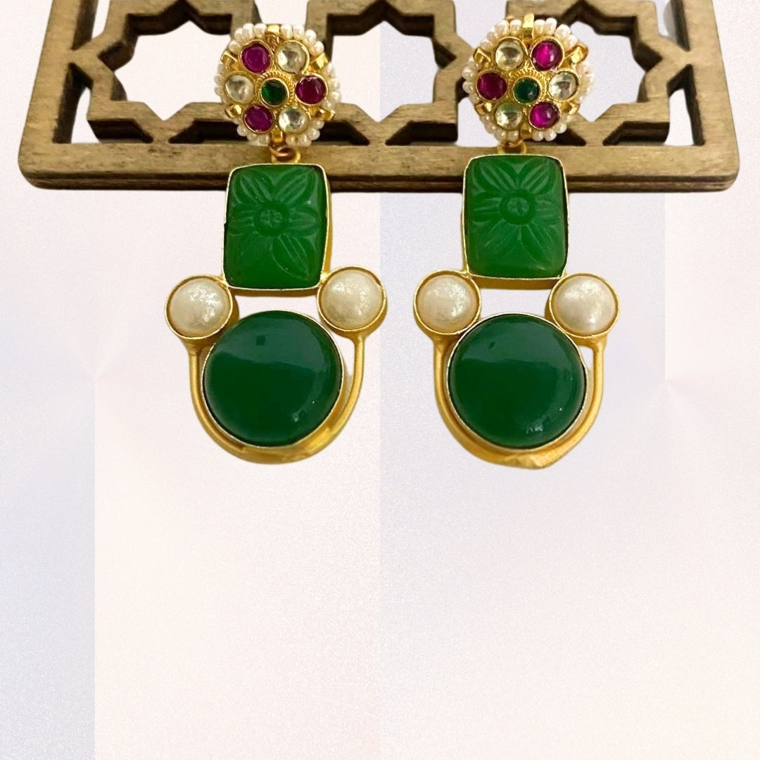Emerald Blossom Drops