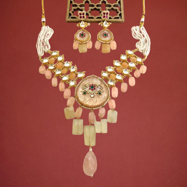 “Gulbahar Taar Haar” : Bloom of Spring Necklace)