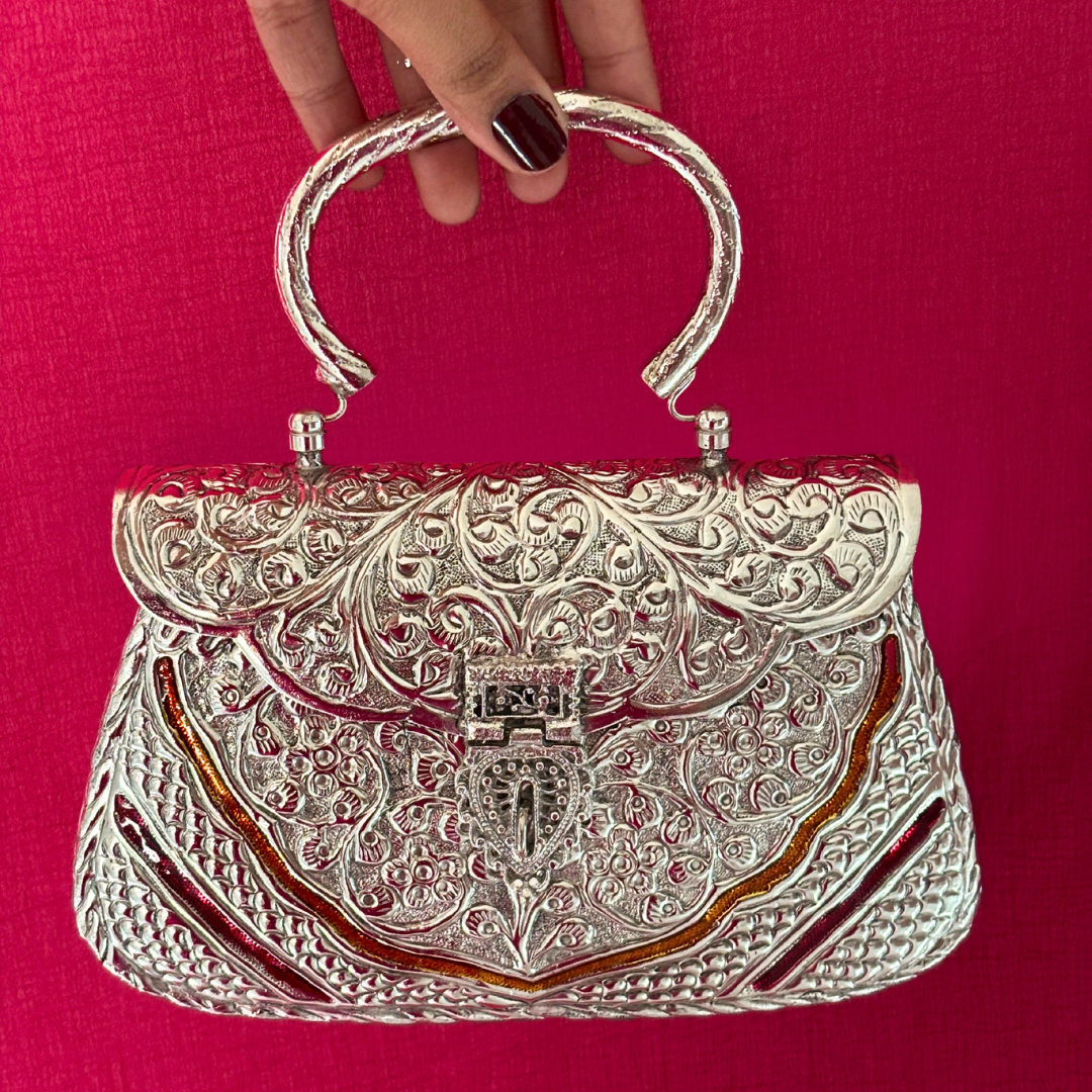 Queen’s Silver Grace Bag