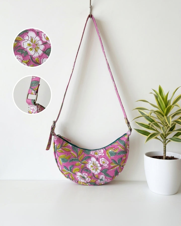 Gulzaar Rani Crescent Bag