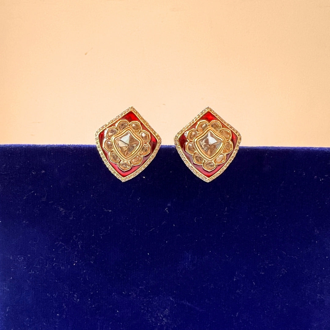 Lal Saaj Earrings