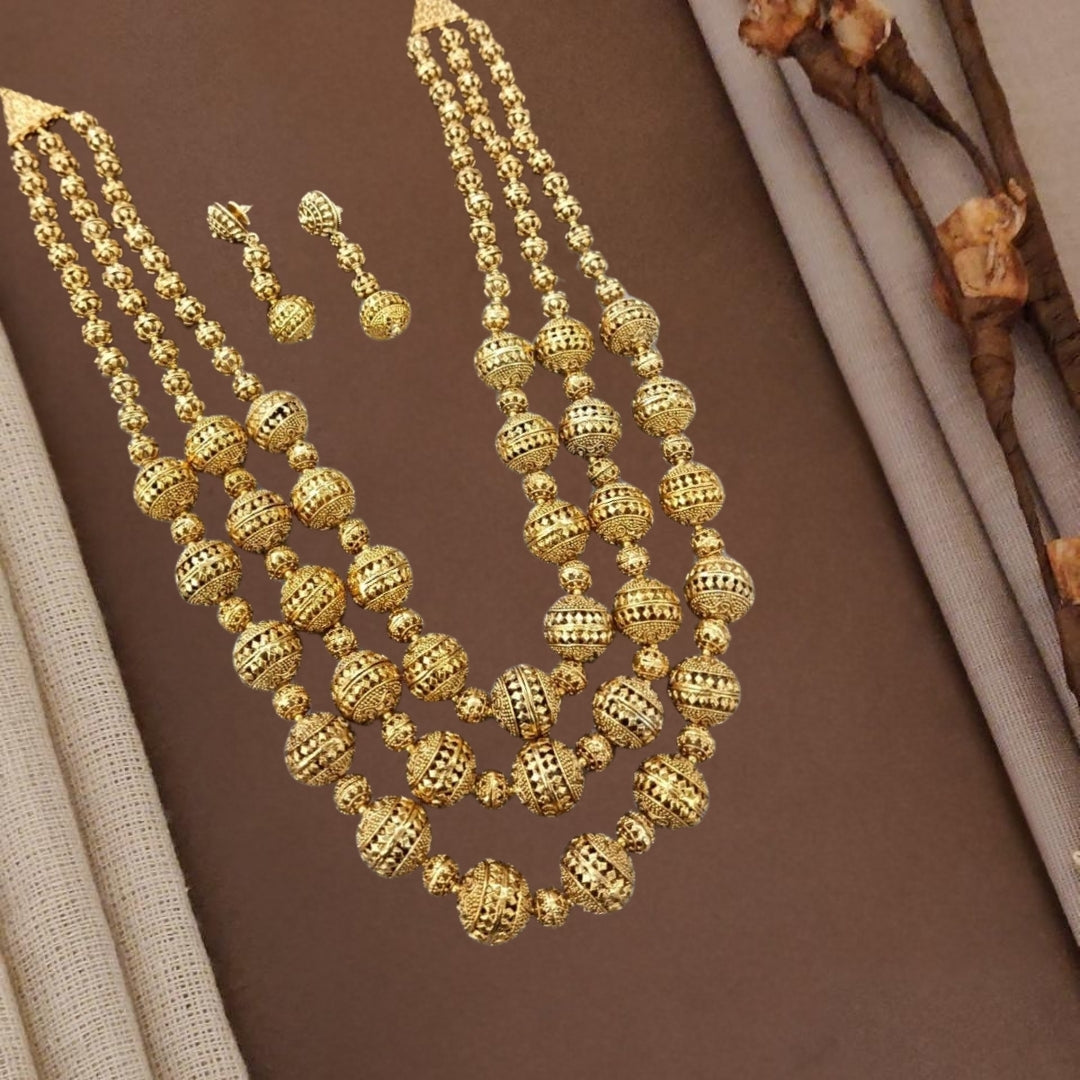 Triple Layered Matarmala