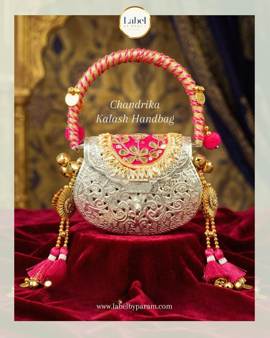 Chandrika Kalash Handbag