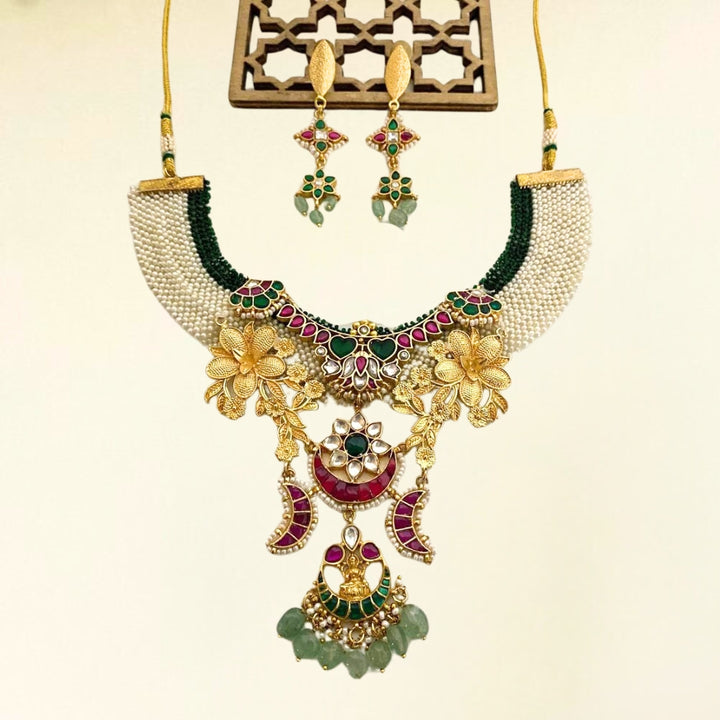 “Kamalini Raga Haar” The Melody of Lotus Necklace
