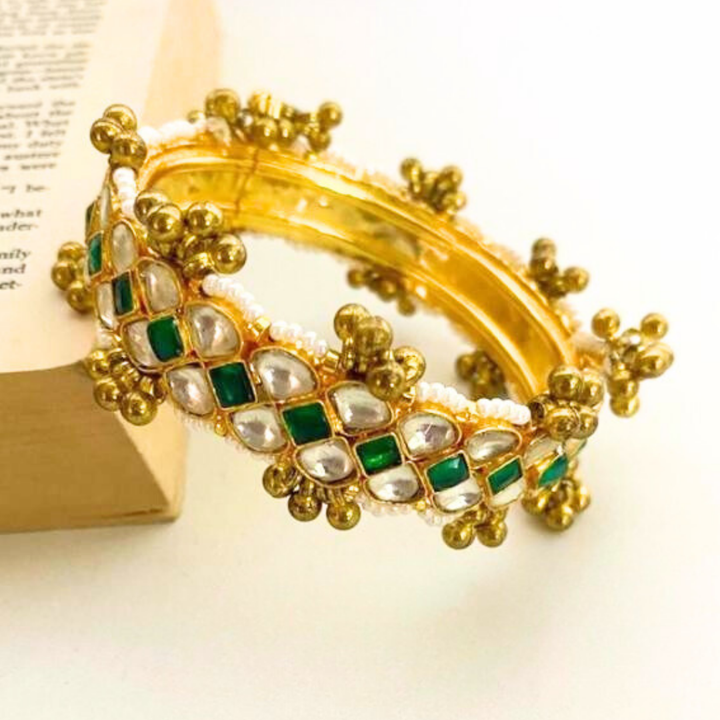Rajkumari Kundan Bangles