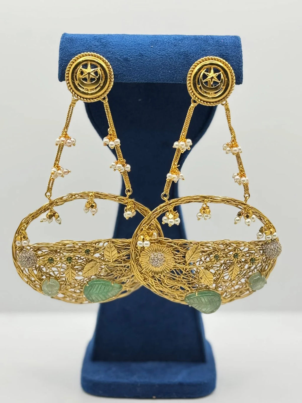 Vanyara Filigree Heirloom Earrings