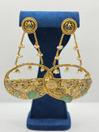 Vanyara Filigree Heirloom Earrings