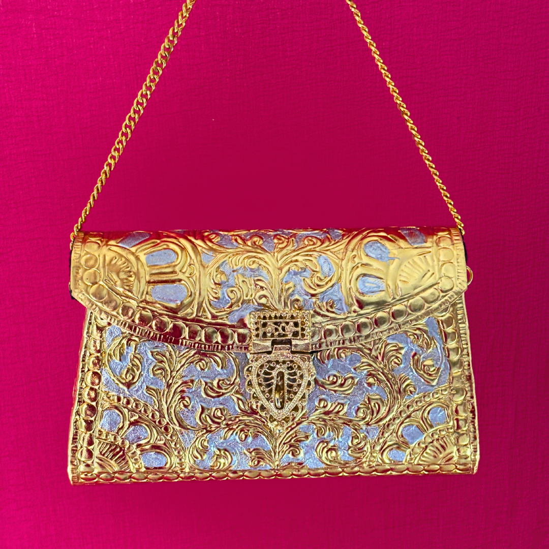 Golden Aura Clutch