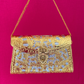 Golden Aura Clutch