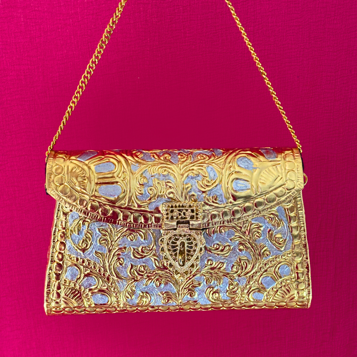 Golden Aura Clutch