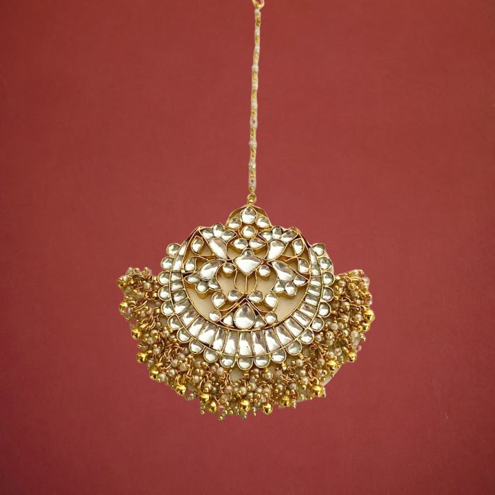 Kundan Sheesh Maangteeka