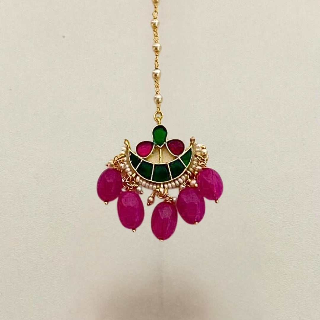 Ruhani Jadau Maangteeka