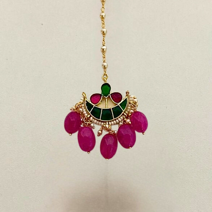 Ruhani Jadau Maangteeka