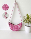 Gul Saanjh Crescent Bag