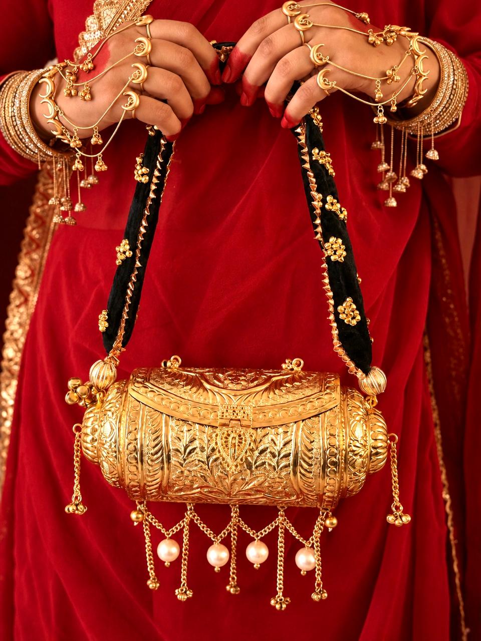 Swarn Veena Handbag