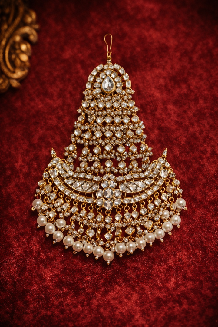 Noor-e-Zareen Royal Polki Passa