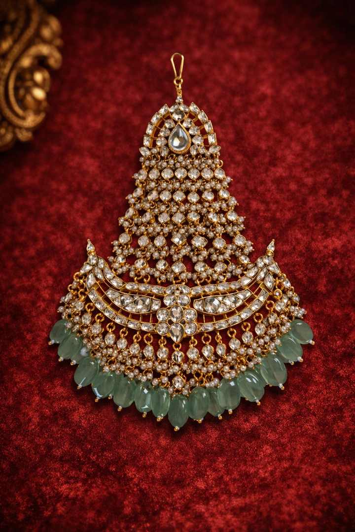 Zarmina Emerald Noor Bridal Passa