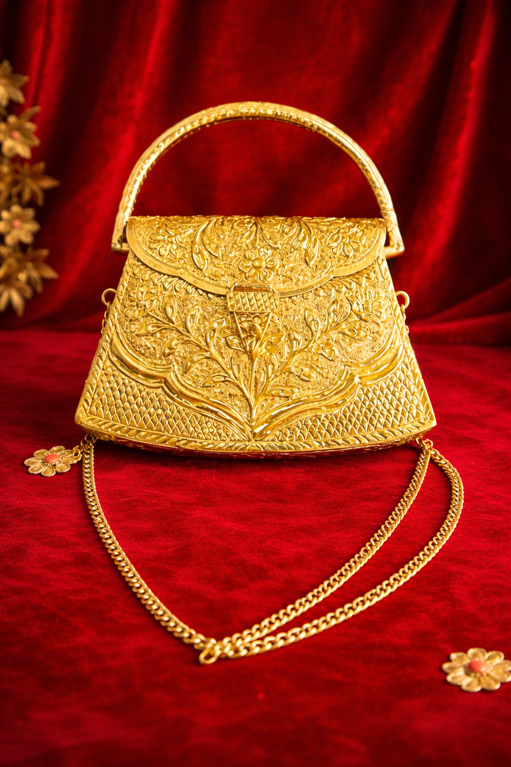 Rajsi Swarn Mahal Clutch