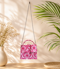 Gulnaar Pink Heritage Bag