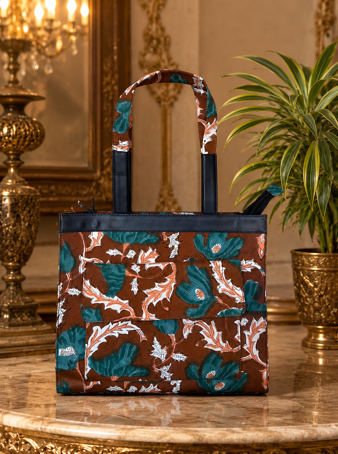 Zarbaft Woodland Tote