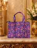 Gulabi Neelkamal Tote
