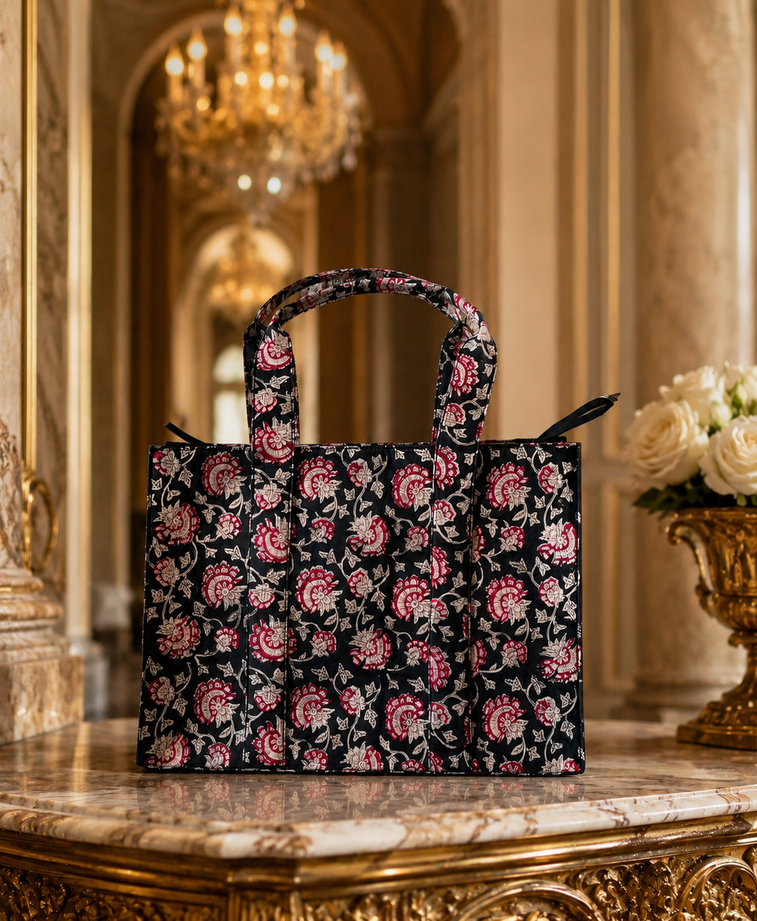 Rajsi Gulnaar Tote Bag