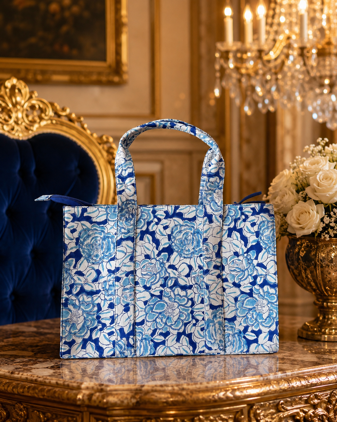 Neel Kamal Royale Tote