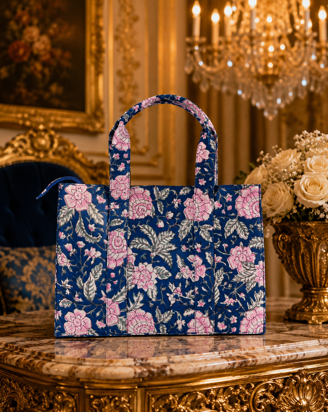 Gulbahaar Royale Tote