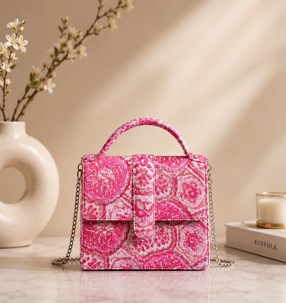 Gulabi Noor Mini Bag
