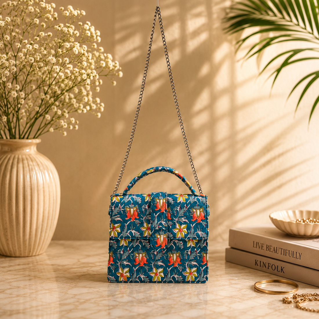 Neel Pushp Mini Bag