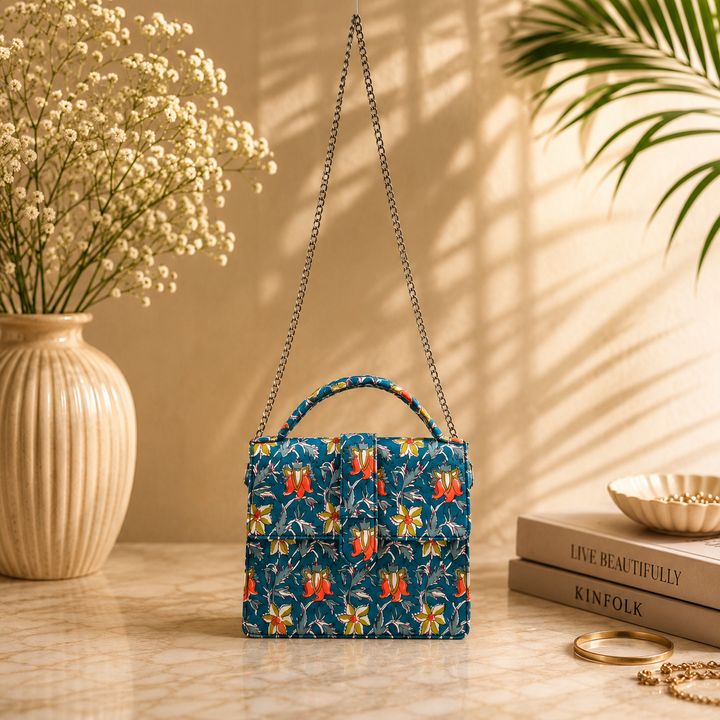 Neel Pushp Mini Bag
