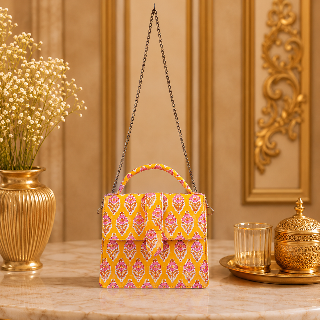 Surya Gulnaar Mini Bag