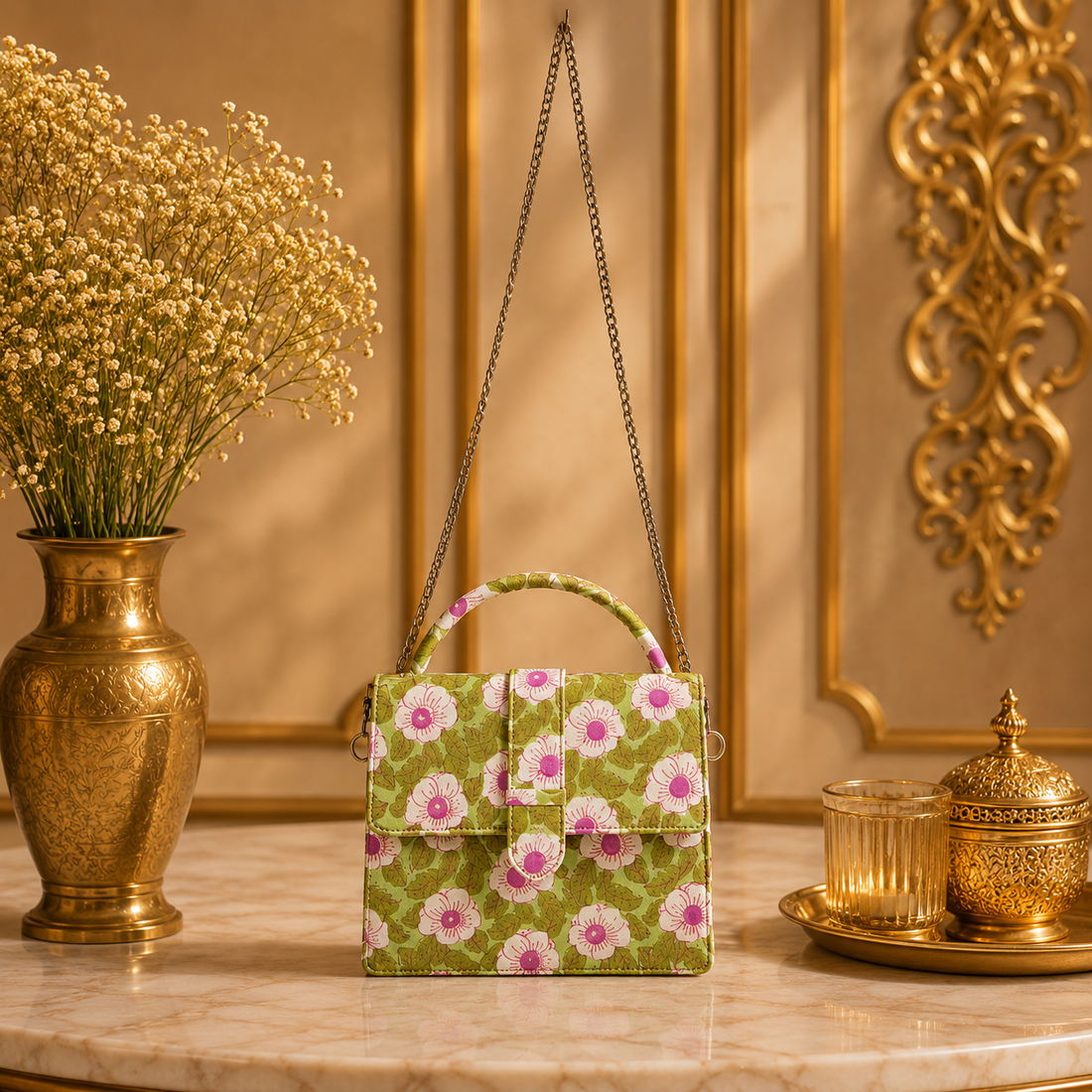Gulmohar Vana Mini Bag