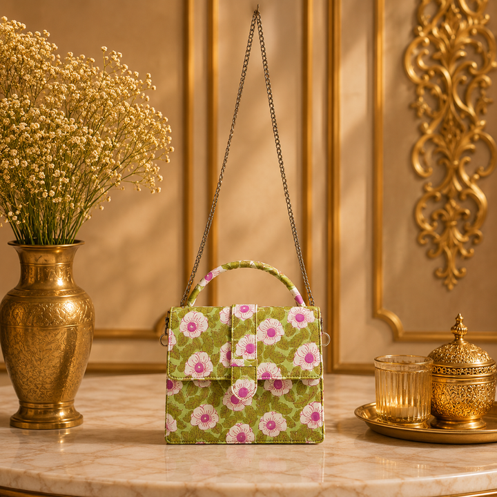 Gulmohar Vana Mini Bag