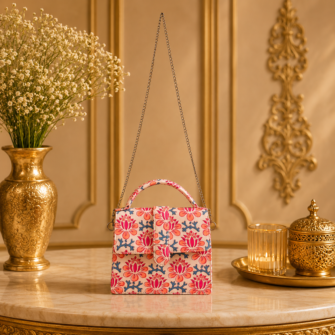 Pushpa Mahal Mini Bag