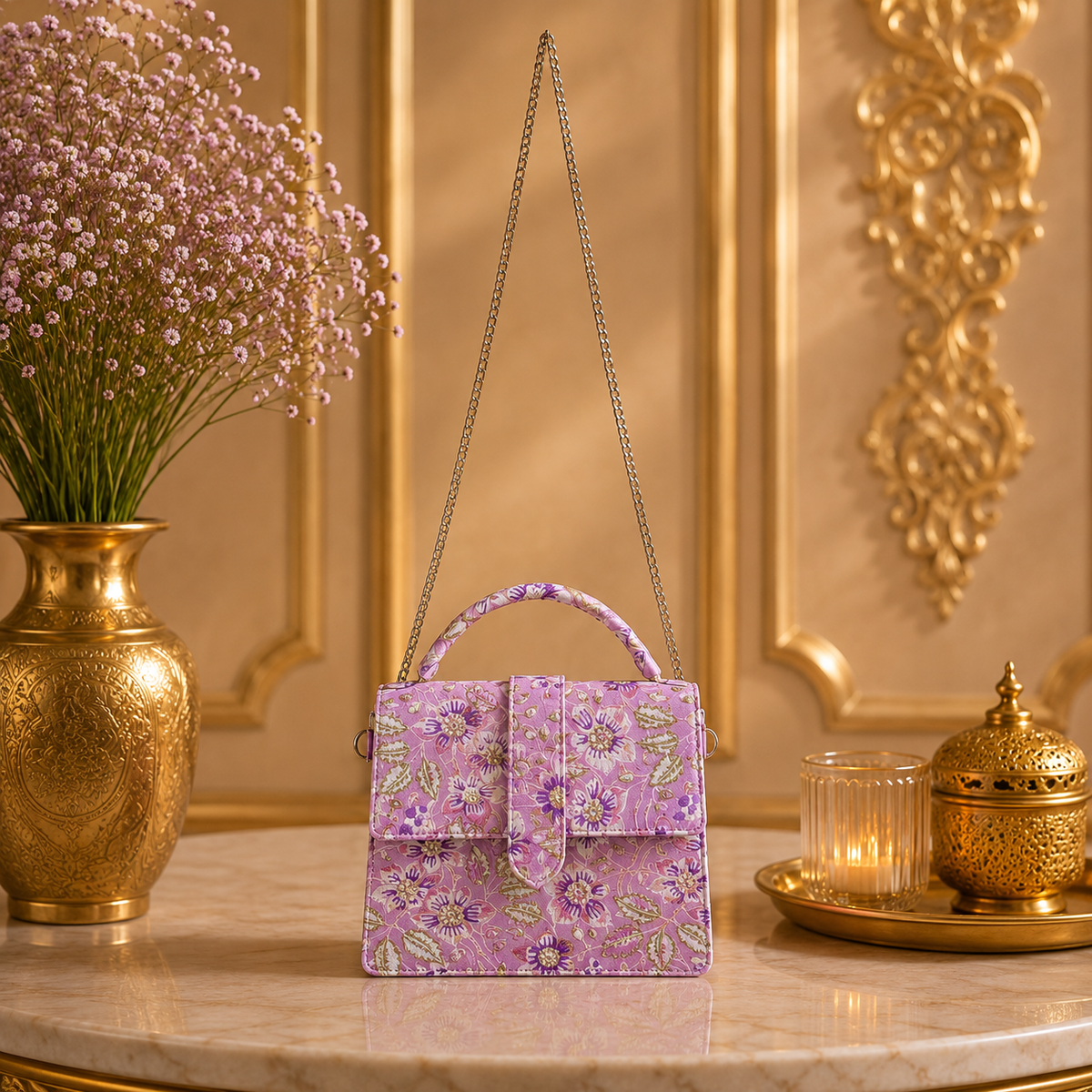 Lavanya Blossom Mini Bag