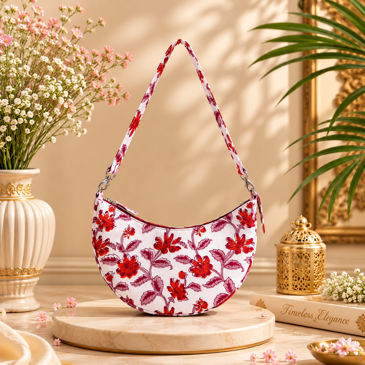 Gulnaar Crescent Bag