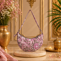 Gulbahaar Crescent Bag