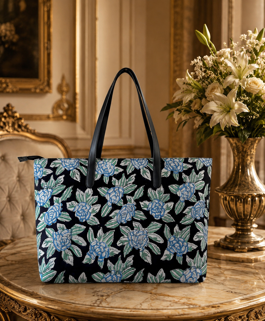 Neelkamal Royale Tote