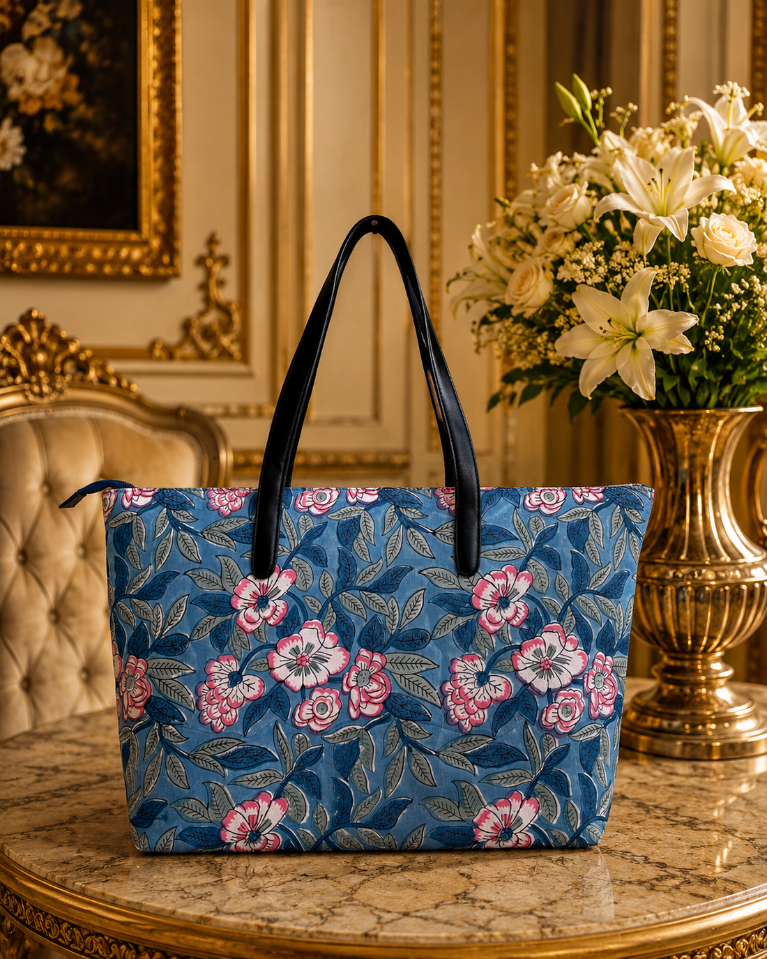 Gulnaar Blossom Tote