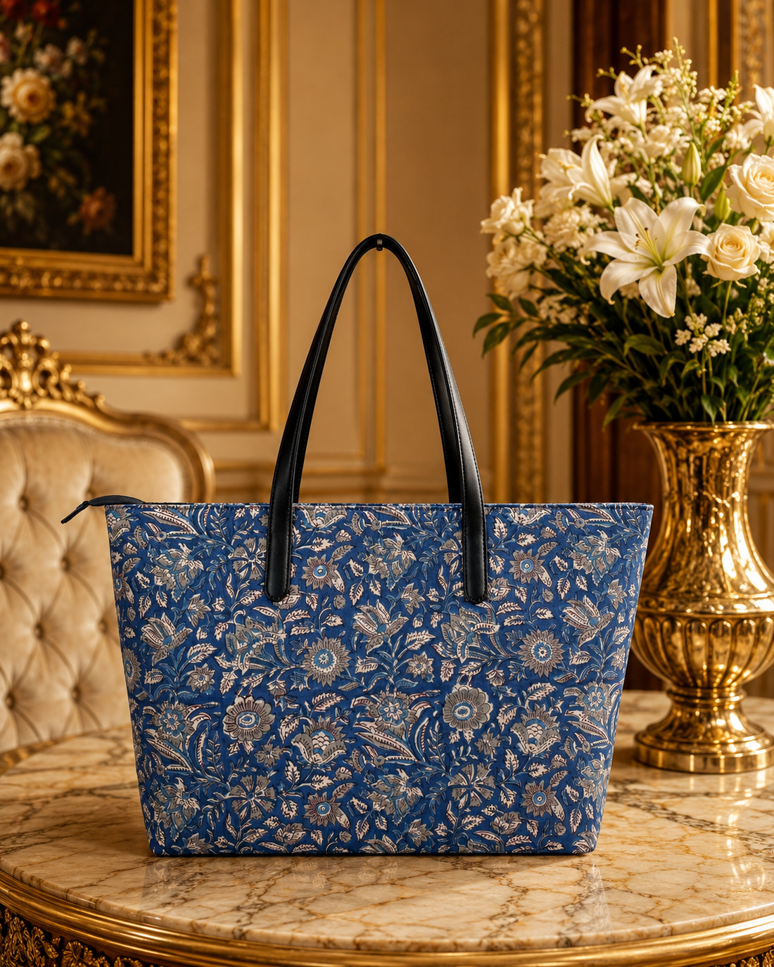 Neel Rajwada Heritage Tote